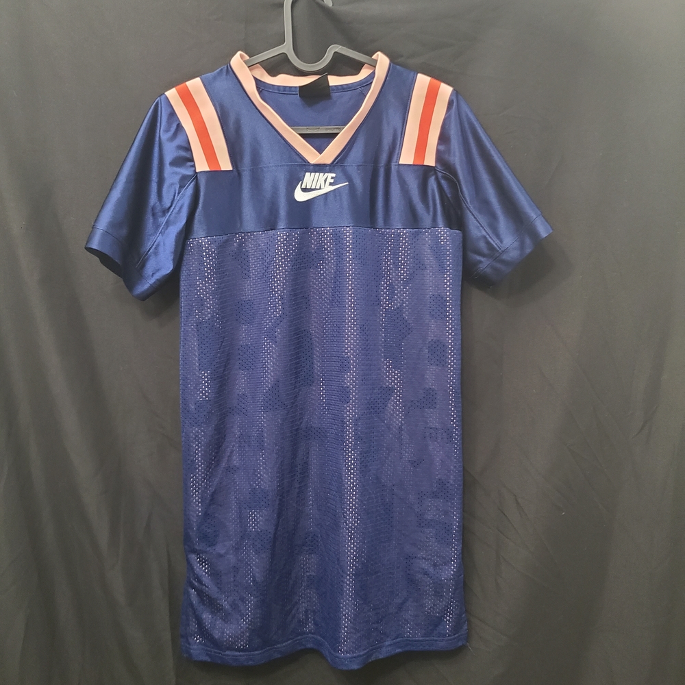 Nike Girls Pullove Jersey Dress Size XL Pink Lining Sports Athletic